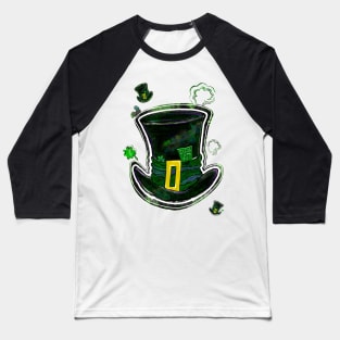 Leprechaun hat Irish AF Baseball T-Shirt